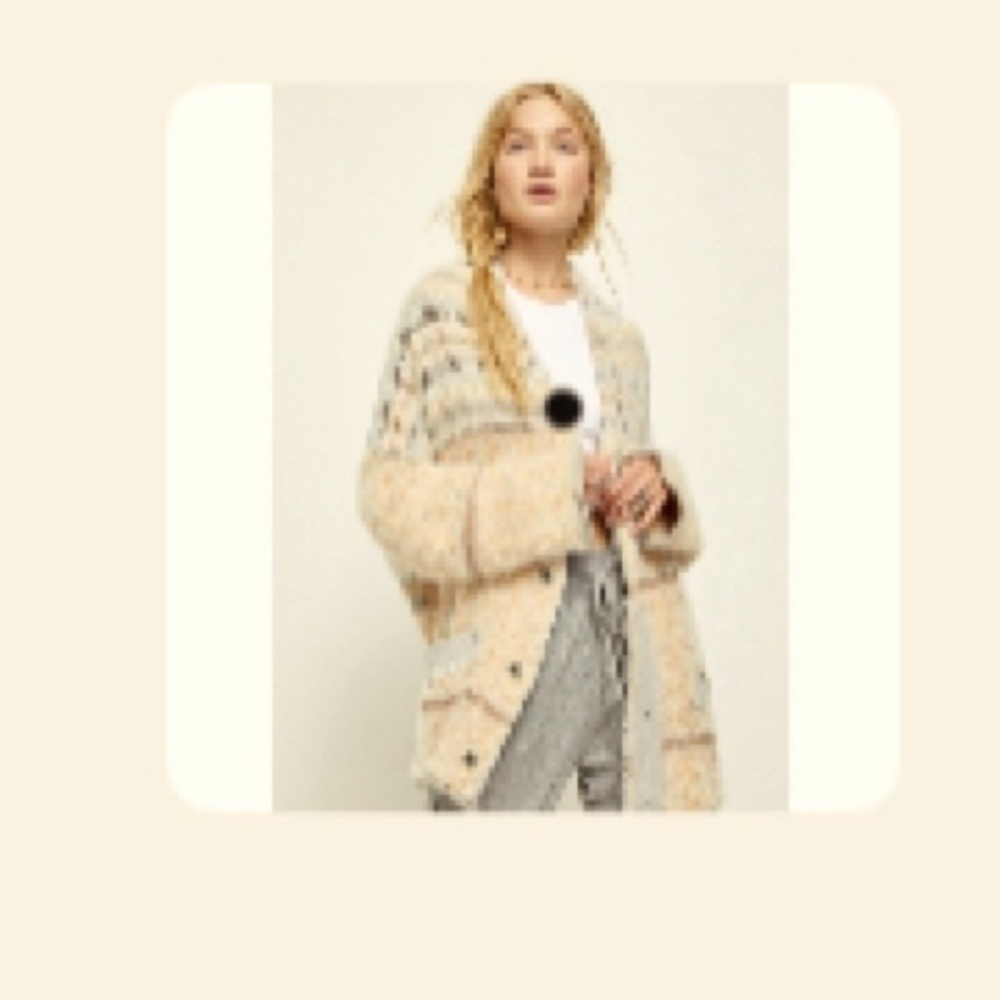 Not selling,  Looking for free people cardigan xs